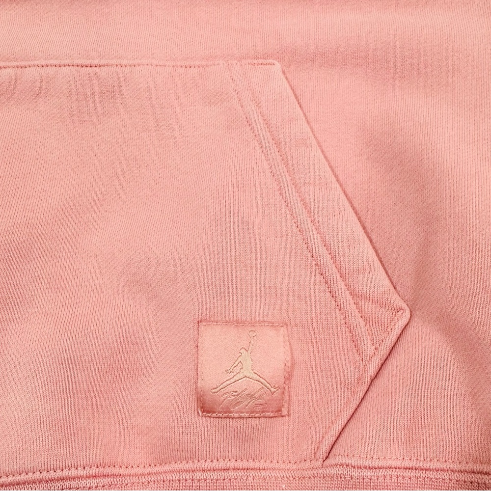 Nike Jordan Flight Women's Sweatshirt Oversized‎ Sienna Size XS - Picture 5 of 9
